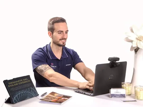 Alfonso Trigo, fisioterapeuta especialista en dolor crónico